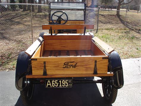 model t pickup bed